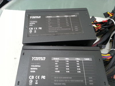 【 創憶電腦 】YAMA 450W 電源供應器 直購價 250元