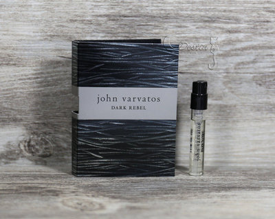 John Varvatos 龐克騎士男性淡香水 1.5ml 可噴式 試管香水 全新