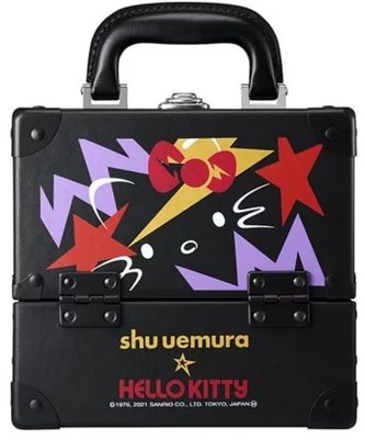 植村秀Shu Uemura Hello Kitty 限量聯名彩妝箱