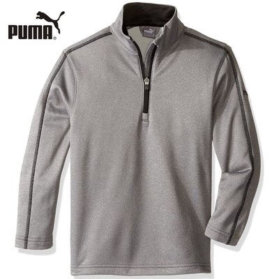 【貓掌村GOLF】Puma 男款高爾夫輕量 鋪棉拉鍊長袖上衣