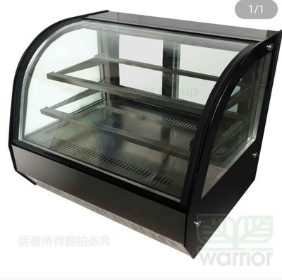 高雄 Warrior 3尺桌上型 弧形玻璃蛋糕櫃 (HM900C-P-HG)37000元另售Warrior 2尺4 桌上型玻璃蛋糕櫃 (HM700C-P-HG)