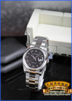 大銘腕錶 二手極新品 勞力士 ROLEX 經典蠔式 116200 黑色電腦面 36MM RX053946