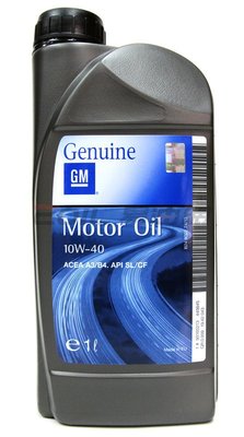 【易油網】【缺貨】GM Motor oil 10W40 C3機油 shell Mobil ENI OPEL Motul