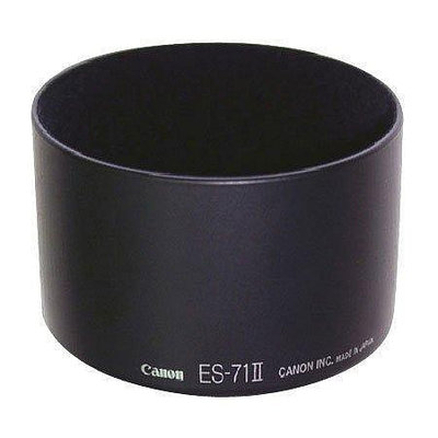 Canon Es-71 ii Lens Hood【原廠遮光罩】 適用 EF 50mm F1.4 USM