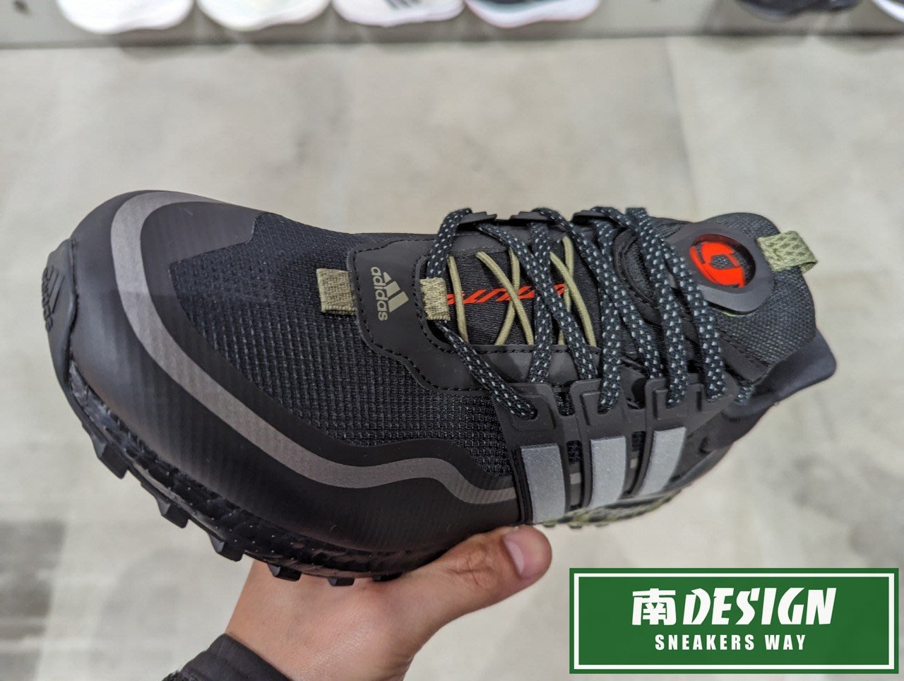 限時特價南🔥2023 1月ADIDAS ULTRABOOST ALL TERRAIN 馬牌底慢跑黑