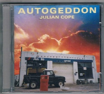 [鑫隆音樂]西洋CD-朱利安克柏 JULIAN COPE / AUTOGEDDON {ECHCD 1}全新