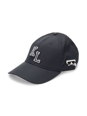 KARL LAGERFELD PARIS Logo Appliqué Baseball Cap