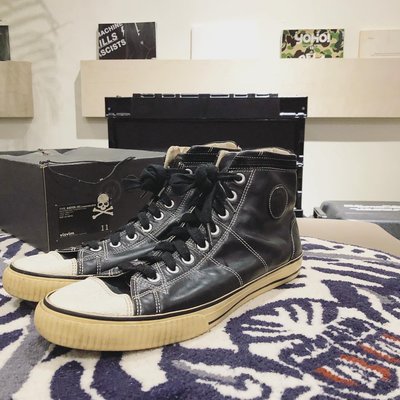 【希望商店】VISVIM x MASTERMIND JAPAN KIEFER HI 經典 聯名 真皮 鞋