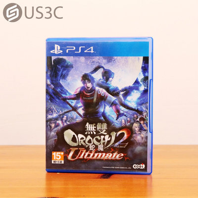 【US3C-板橋店】【一元起標】索尼 Sony PS4 無雙 OROCHI 蛇魔2 Ultimate 中文版 實體遊戲片 二手遊戲片