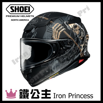 【鐵公主騎士部品】日本 SHOEI Z-8公司貨 低風切降噪 輕量 全罩安全帽 小帽體 透氣 彩繪 FAUST TC-5