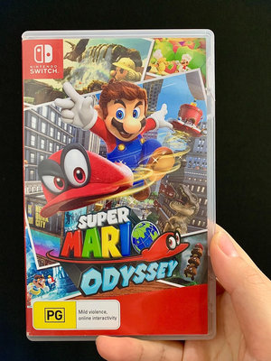 馬里奧 奧德賽 Mario switch 任天堂 游戲卡帶