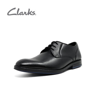 Connie代購#clarks其樂男鞋2021秋季新款經典復古商務正裝皮鞋CitiStrideLace氣質經典 三號店