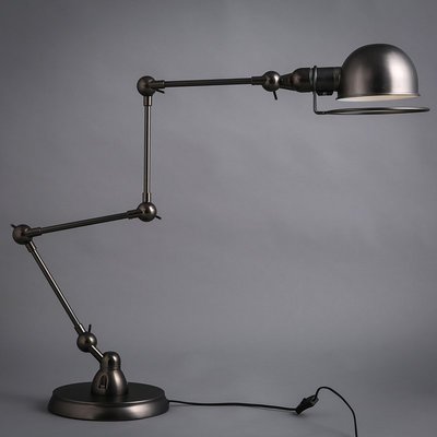 INPHIC-復古工業機械工作燈長臂 床頭看書燈 可調節護目檯燈