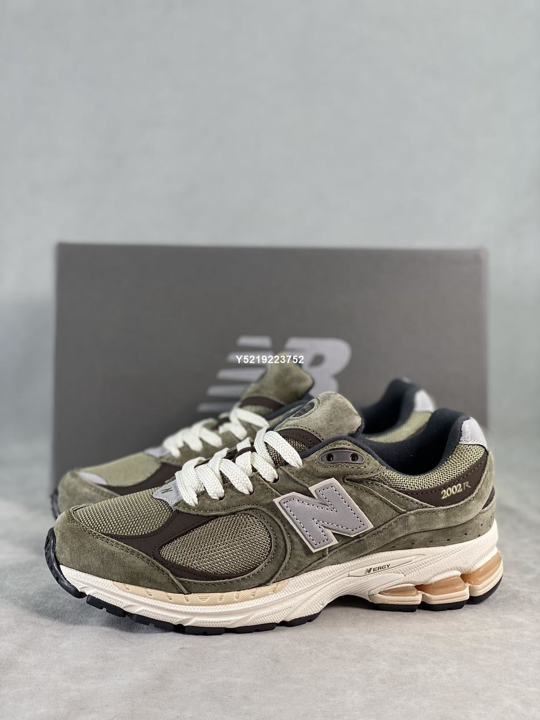 NEW BALANCE M2002RHN 2002R 墨綠麂皮復古鞋男女鞋