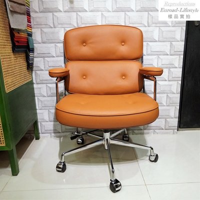 【台大復刻家具】Eames Lobby Chair 設計師 辦公椅 Vitra ES104 非Herman Miller