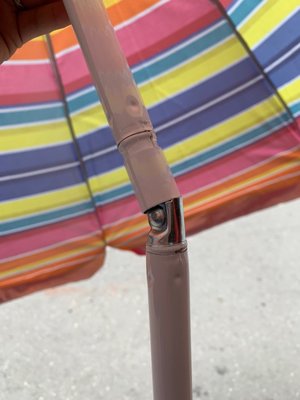 【批發】36吋海灘傘 沙灘傘 釣魚傘 攤販傘 休閒傘 庭院傘