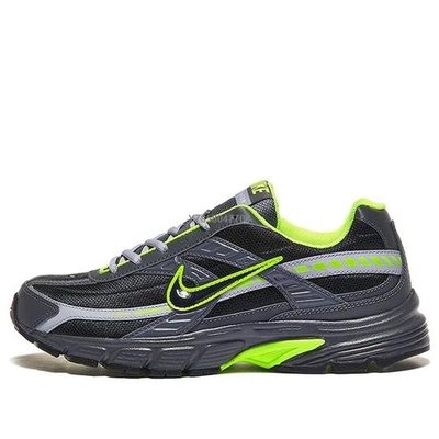 Nike Initiator Running 黑灰 螢光 休閒運動慢跑鞋394055-023男鞋