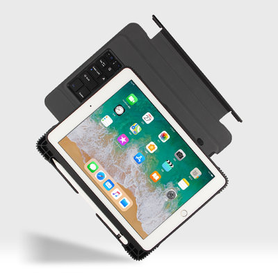 現貨熱銷-ipad保護套 保護殼 久宇 蘋果iPad 9.7英寸2018鍵盤保護套殼ipad Pro 10.5/Air