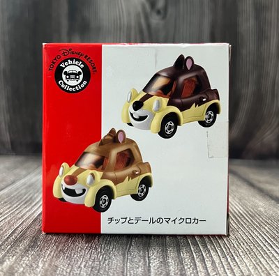 《HT》TOMICA多美小汽車DISNEY東京迪士尼奇奇與蒂蒂花栗鼠 014071
