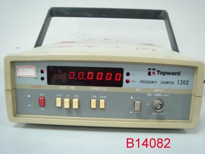 【全冠】TOPWARD 1202 10HZ~100MHZ 頻率計數器 計頻器 (B14082)