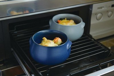 《齊洛瓦鄉村風雜貨》日本zakka雜貨  日本製耐熱GRILLER系列瓷器 湯碗 焗烤雙耳碗 甜點碗  萬用加熱雙耳碗
