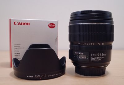 Canon EF-S15-85mm f/3.5-5.6 IS USM