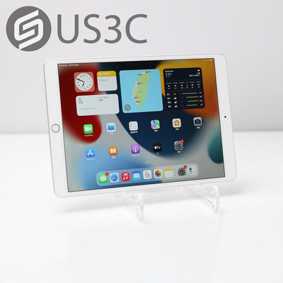 【US3C-桃園春日店】【一元起標】公司貨 Apple iPad Air 3 64G WiFi 銀 10.5吋 指紋解鎖 擴增實境 二手平板