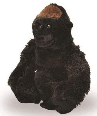 17585c 日本進口 限量品 好品質 可愛 柔順 大猩猩 猴子 抱枕擺件絨毛娃娃玩偶布偶送禮禮品
