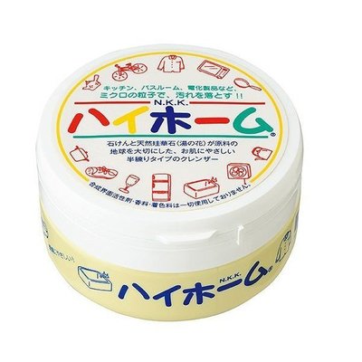 日本 湯之花 天然硅華石 微粒子 萬用清潔膏 去污膏＊妮可寶貝＊