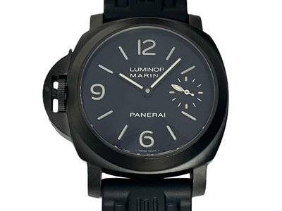 【JDPS 御典品 / 名錶專賣】PANERAI 沛納海左手錶  PAM00026 手上鍊 44mm 附盒證K10920