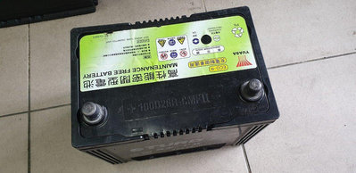 (二手中古電池) YUASA 100D26R (80D26R加強) 免保養汽車電池 數值漂亮，品項優