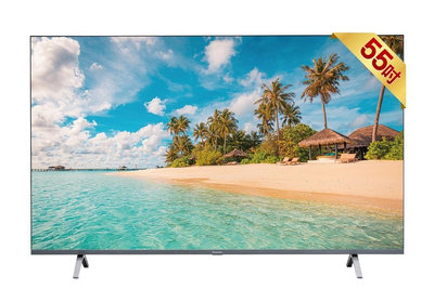 Panasonic 55型 4K Google TV智慧顯示器 電視 TH-55MX650W