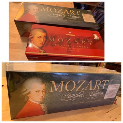 【 疫情影響歐洲貨運-暫緩銷售】莫札特-作品大全集Mozart Complete Works  (170CD) 歐美貨 - 其他音樂家可詢問【勿下標】