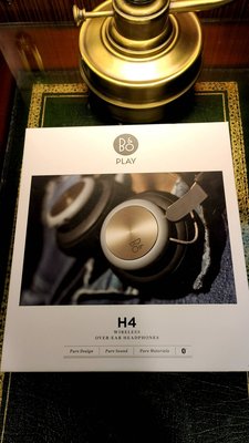 丹麥 B&O H4 藍牙耳罩式耳機