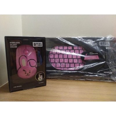 BT21 Cooky 無線滑鼠/無線鍵盤
