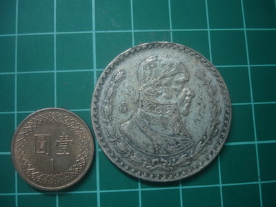 墨西哥1961年銀幣