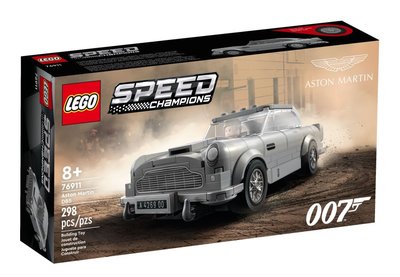 LEGO 樂高 76911 Speed系列 急速賽車007 Aston Martin DB5 298pcs