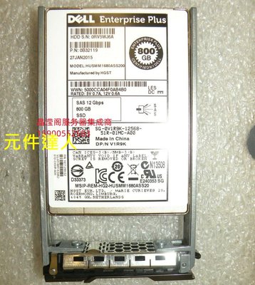 DELL SC5020 SC4020 SC7020 SC8000 800G SAS SSD 12Gb 儲存硬碟