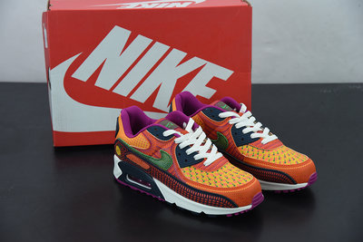 Nike Air Max 90 “Day Of The Dead” 亡靈 休閒運動鞋 男女鞋 DC5154 458
