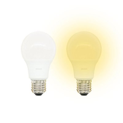 【OSRAM歐司朗】6.5W超廣角LED燈泡E27燈頭-晝光色/燈泡色(節能版 無頻閃 無藍光危害)