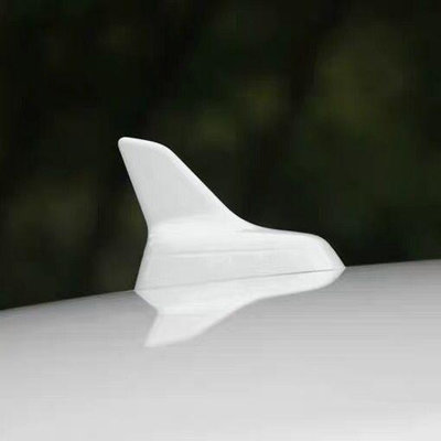 鯊魚鰭天線奧迪鯊魚鰭天線專用A4L A6L A3 Q3 Q5車頂爆改裝配件鯊魚天線尾翼