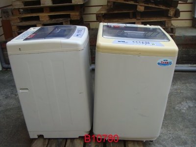 【全冠】二手SAMPO聲寶 ES-1053 10.5公斤微電腦奈米臭氧單槽洗衣機 AC110V (B10780)