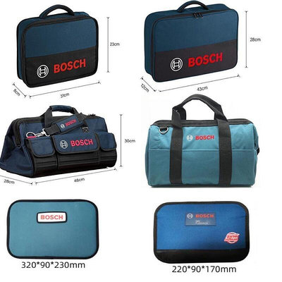 Bosch 工具套件工具袋專業維修工具套件 Bosch 工具袋腰包手提包, 用於 18V 電動工具