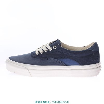 Vans Acer Ni Sp"Denim Blue"5“丹寧牛仔深藍”帆布硫化滑板鞋　男女鞋
