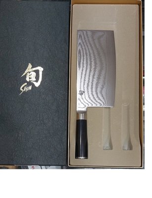J旬 shun 主廚刀 33層 VG10折疊鋼龍紋刀 180mm 中式片刀 DM-0712