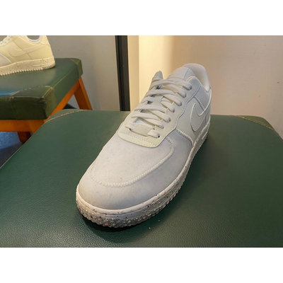NIKE AIR FORCE 1 CRATER 男 休閒鞋 運動鞋 AF1 白 穿搭 透氣 白鞋 CZ1524100