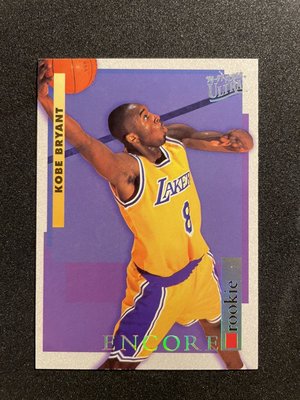 1996-97 Fleer Ultra Encore #266 Kobe Bryant Rookie Card RC