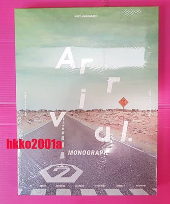 GOT7 [ Monograph Flight Log : Arrival DVD ]限量版 現貨-hkko2001a-