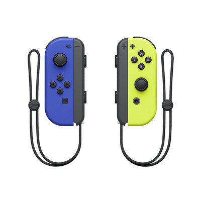 NS Switch《Joy-Con 控制器 藍黃》手把 代理商公司貨 現貨 (NS-Joy-Con-BY)