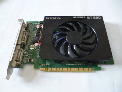 (((台中市)EVGA顯示卡 GT 630 2GB